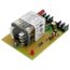 Dry Contact Panel Relay, 30A DPDT, Class 2 Dry Contact Input, 208-277 Vac Input, 4" Track Mount
