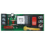 4" Track Mount Power Relay, 20 Amp SPST & Override, with 24 VAC/DC/120 VAC Coil
