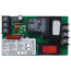 4" Track Mount Power Relay, 20 Amp SPDT & Override, with 24 VAC/DC/120 VAC Coil