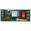 4" Track Mount Power Relay, 20 Amp SPST & Override, with 24 VAC/DC/208-277 VAC Coil