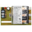 4" Track Mount Power Relay, 30 Amp 3PDT, with 24 VAC/DC Coil