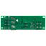 Pilot Panel Relay, 15A SPST + Override w/ 24 Vac/DC Coil, 4" Track Mount