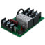Panel Relay 10A DPDT Relay w/ 24VAC/DC,120V