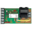 4" Track Mount Pilot Relay, 15 Amp SPST, Override & Monitor, with 10-30 VAC/DC/120 VAC Coil