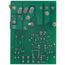 Current Switch & Relay Combination, 20A SPST + Override, 24Vac/dc Coil, Adjustable, .50-20A, 4" Track Mount