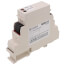 DIN Mount Relay 10 Amp SPDT with 10-30 Vac/dc Coil