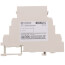DIN Mount Relay 10 Amp SPDT with 10-30 Vac/dc Coil