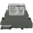 DIN Rail Mount Relay, 10 Amp SPDT, 10-30 VAC/DC Coil