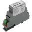 DIN Rail Mount Relay, 10 Amp SPDT, 10-30 VAC/DC Coil