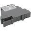 DIN Rail Mount Relay, 10 Amp SPDT, 10-30 VAC/DC Coil