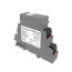 Current Switch and Relay Combination, 10 Amp SPST-N/O, 10-30 VAC/DC Coil, Fixed, 0.25-10A