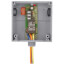 Enclosed Power Relay, Hi/Lo Separation, 20 Amp SPDT with 24 VAC/DC/120 VAC Coil