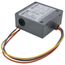 Enclosed Power Relay, Hi/Lo Voltage Separation, 20 Amp SPDT, with 24 VAC/DC Coil