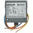 Enclosed Low Input/Optoisolated Relay, 20A SPDT, 24 Vac/dc Power Input, 5-25 Vac/dc Control Input, Hi/Lo Voltage Separation, NEMA 1 Housing