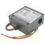Enclosed Low Input/Optoisolated Relay, 20A SPDT, 24 Vac/dc Power Input, 5-25 Vac/dc Control Input, Hi/Lo Voltage Separation, NEMA 1 Housing