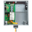 Enclosed Pilot Relay, Hi/Lo Voltage Separation, 10 Amp SPDT, with 10-30 VAC/DC/120 VAC Coil