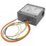 Enclosed BACnet MS/TP Network Relay Device, One Binary Output, One Binary Input, 24Vac/dc/208-277Vac Power Input, NEMA 1 Housing