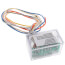 Enclosed Pilot Relay w/ NEMA 4X Housing, 10 Amp, SPDT, 1/3 HP, 10-30 Vac/DC/120 Vac Coil