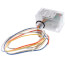 Enclosed Pilot Relay w/ NEMA 4X Housing, 10 Amp, SPDT, 1/3 HP, 10-30 Vac/DC/120 Vac Coil