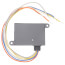 Enclosed Pilot Relay 10 Amp, SPDT & Override w/ 10-30 Vac/dc/120 Vac Coil