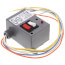Enclosed Pilot Relay 10 Amp, SPDT & Override w/ 10-30 Vac/dc/120 Vac Coil