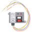 Enclosed Pilot Relay 10 Amp, SPDT & Override w/ 10-30 Vac/dc/120 Vac Coil