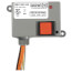 Enclosed Pilot Relay 10 Amp, SPST-N/O & Override & Monitor w/ 10-30 Vac/dc/120 Vac Coil