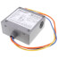 Enclosed .5/20A Amp Relay and Adjustable Current Switch Combination