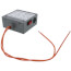 Enclosed .5/20A Amp Relay and Adjustable Current Switch Combination w/ Override Switch