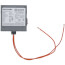 Enclosed .5/20A Amp Relay and Adjustable Current Switch Combination w/ Override Switch