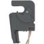 Split Core, Adjustable Current Switch, 0.75-150 Amp, Wire Leads (120-277 Vac)