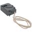 Split Core, Adjustable Current Switch, 0.75-150 Amp, Wire Leads (120-277 Vac)