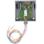 Enclosed 10 Amp Relay and Remote Solid Core Current Switch Combination, Adjustable