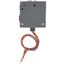 Current Switch & Relay Combination, 10A SPST + Override, 10-30 Vac/dc Coil, Remote Split Core, Adjustable, 3-150A, NEMA 1 Housing