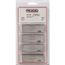 Thread Chaser Bolt Die, 1/8-27 NPT, 12-Degree Hook Angle, Alloy, Right Hand for Ridgid 504A, 711, 713, 811A, 815A, 816, 817 & 842 Die