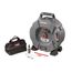 K9-204+ FlexShaft Drain Cleaning Machine for 2"-4" Pipes w/ 5/16" x 70' Cable & Kit