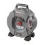 K9-204+ FlexShaft Drain Cleaning Machine for 2"-4" Pipes w/ 5/16" x 70' Cable & Kit