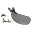 Damper Assembly For Use With 40 Series F20 Burner, 3000645
