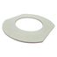 Flange Gasket For Use With 40 Series F15/F20 Oil Burners, 3005852