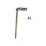 Air Damper Regulation Assembly For Use With 40 Series BF3 Burner, 3007728
