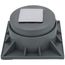 3" Heat Pump Riser 2-Piece (Gray)