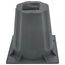 6" Heat Pump Riser 1-Piece (Gray)