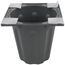 6" Heat Pump Riser 1-Piece (Gray)