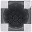 6" Heat Pump Riser 1-Piece (Gray)