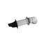 2" x 4" 60/100 Condensing Horizontal Termination Extension Kit, (12" Length)