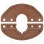 4-Piece Over Size Wall Flange Kit