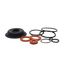 1" Rubber Repair Kit for 975XL3, Diaphragm, Seal Rings & O-Rings 