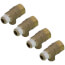 1/4" MNPT X 1/4" FNPT Lead Free Test Cock (4 Pack)