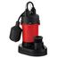 RL-SP50T 115V, 1/2 HP, 3600 GPH Sump Pump w/ Tethered Switch and 8 ft. Cord (Red)