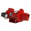 RJS-100-PREM 1 HP, 23 GPM, 115/230V, Premium Cast Iron Shallow Well Jet Pump (Red)